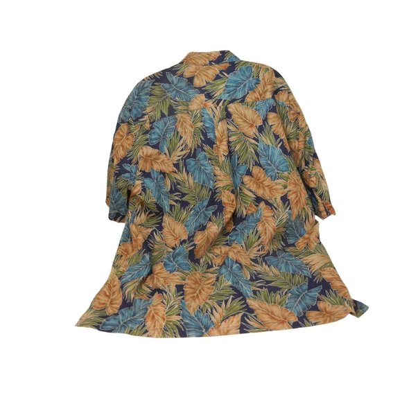 Hilo Hattie Hawaiian original 1 pocket button up casual shirt Lg, preowned - Picture 3 of 7